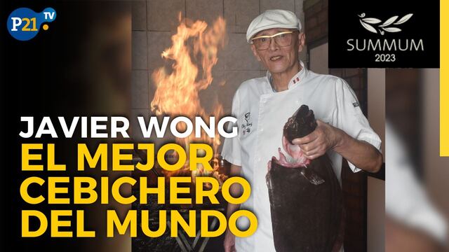 Javier Wong: El mejor cebichero del mundo