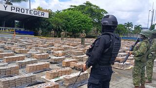 Ecuador: Más de 3.000 detenidos y más de 22 toneladas de drogas incautadas en 14 días