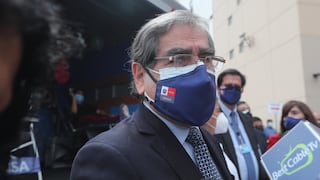 Óscar Ugarte confía en que se desestimará la denuncia en su contra por la vacunación de Martín Vizcarra  