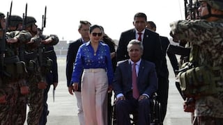 Presidente de Ecuador llega a Trujillo para XI Gabinete Binacional