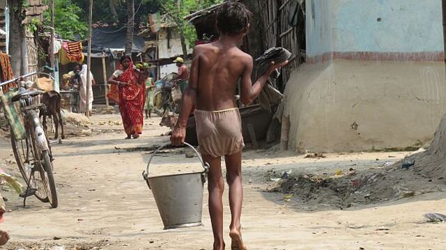 ONU: 33% de víctimas del tráfico humano son niños y cifra va en aumento
