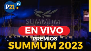 Premiación SUMMUM 2023