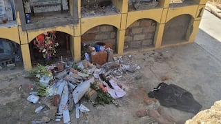 Denuncian intento de robo de cinco cadáveres en cementerio de Huancayo