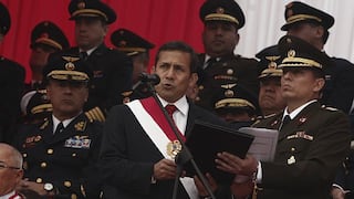 Ollanta Humala defiende ascensos de militares de su promoción
