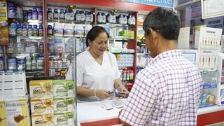 Farmacias abastecidas ante mayor demanda