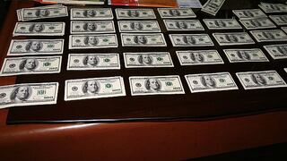 Policía incauta cerca de 30 mil dólares falsificados en Los Olivos