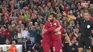 Salah anotó gol con Liverpool, pero Kudus marcó el 1-1 para Ajax en Champions [VIDEO]