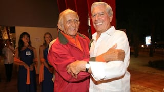 “Mario Vargas Llosa no está loco”, afirmó Fernando de Szyszlo