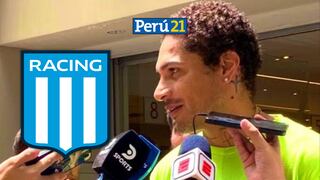 Paolo Guerrero: Conoce cuánto ganará el futbolista en el Racing Club de Avellaneda