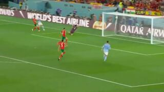 Pasó cerca: Marco Asensio se perdió el 1-0 en el España vs. Marruecos por el Mundial de Qatar 2022