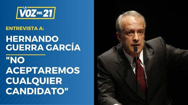 Hernando Guerra García sobre nueva Mesa Directiva del Congreso