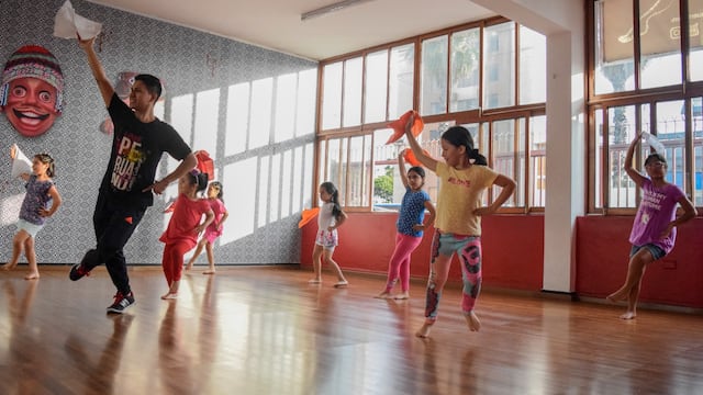Este verano la danza y el arte fortalecerán la salud de los niños e incentivarán su amor por el Perú