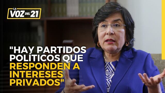 Marianella Ledesma: “Hay que afirmar la institucionalidad de los partidos”