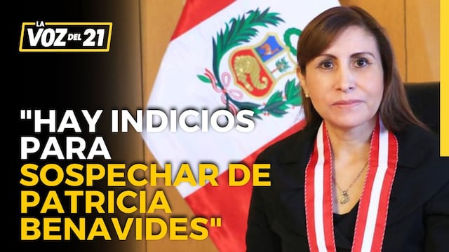 Fernando Silva: “Hay indicios para sospechar de Patricia Benavides”