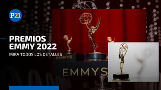 Premios Emmy 2022: fecha, hora y en dónde ver en vivo la ceremonia a lo mejor de la televisión