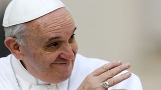 “Soy un gran pecador”, dijo Francisco al aceptar el pontificado