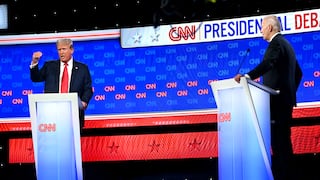 Biden desorientado y Trump agresivo. Así fue el primer debate presidencial (ANÁLISIS)