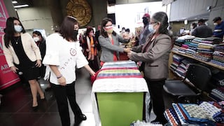 Gisela Ortiz: “Los artesanos y artesanas del país se reactivan en Ruraq maki”
