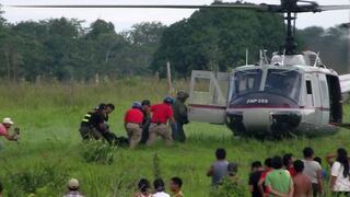 Loreto: Falta reconocer a ocho víctimas de accidente de helicóptero