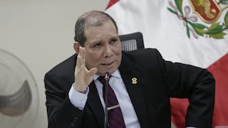 Presidente del Poder Judicial propone que se censure al ministro de Economía, Alex Contreras
