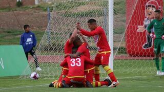 ¡Por el título! Sport Huancayo empató 1-1 con Melgar y es finalista del Torneo de Verano [VIDEO]