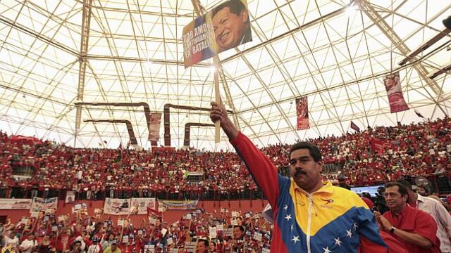 Nicolás Maduro tilda a la oposición de ser "herederos de Hitler"