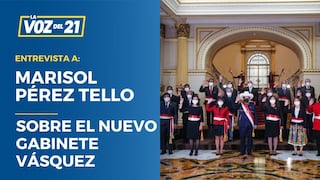Marisol Pérez Tello: Nunca debieron existir Ministros con investigaciones por vínculos terroristas