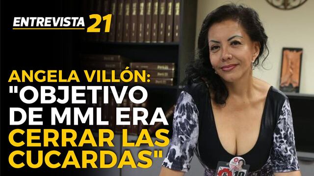 Angela Villón: “Objetivo de la Municipalidad de Lima era cerrar Las Cucardas”