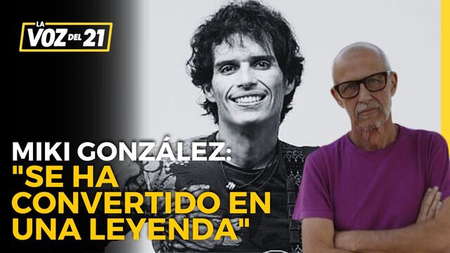 Miki González sobre Pedro Suárez-Vértiz: “Se ha convertido en una leyenda”