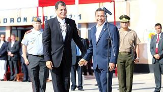 Rafael Correa: ‘Hoy damos un nuevo paso para construir la paz verdadera’