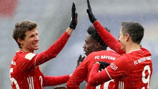 Bayern Munich se coronó por noveno año consecutivo como campeón de la Bundesliga