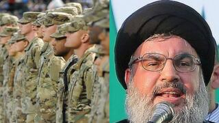 Líder de Hezbolá sobre fuerzas de Estados Unidos: “Deben marcharse vivas o muertas” 