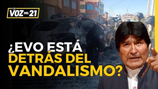 Otto Guibovich sobre protestas y presencia de Evo Morales: “Esta protesta no tiene líderes visibles”