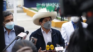 Pedro Castillo: “Perú espera que sus autoridades dejemos las ideologías particulares”