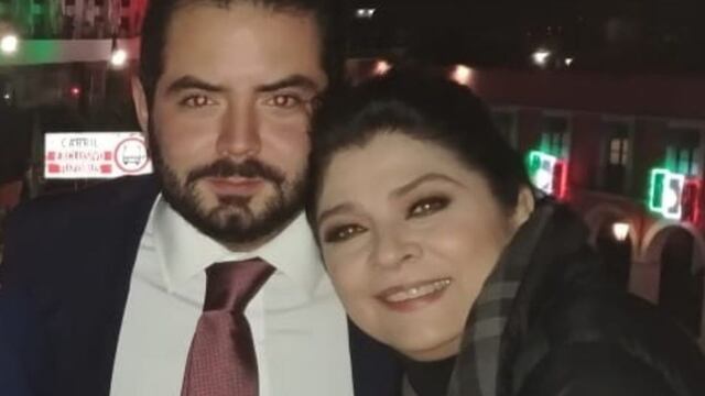 Hijo de Victoria Ruffo niega que actriz tenga coronavirus: “Mi mamá se aisló”