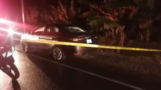 Sullana: Policía es hallado sin vida dentro de auto y con disparo en la sien  