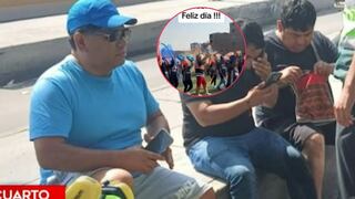 La historia del alcalde que no da la cara: Rennán Espinoza estuvo festejando antes de aparatoso accidente