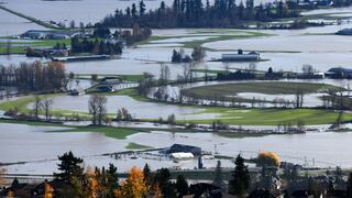 Canadá: la búsqueda de desaparecidos y las evacuaciones en provincia afectada por inundaciones [GALERÍA]