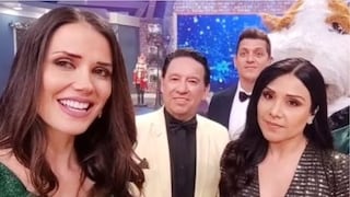Tula Rodríguez, Maju, Rondón y Gino Pesaressi felices tras estrenar nueva temporada de “En boca de todos” 