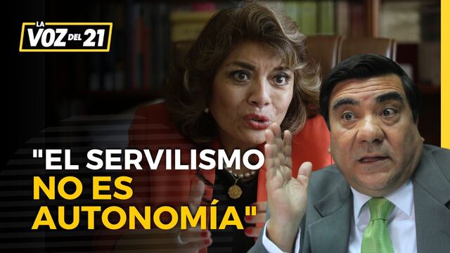 Víctor García Toma sobre Zoraida Ávalos:  “El servilismo no es autonomía”