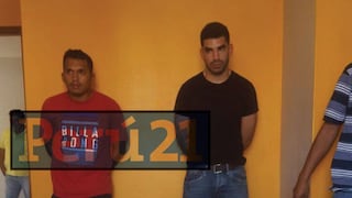 Hermano de Mario Irivarren fue detenido con siete kilos de cocaína en Los Olivos