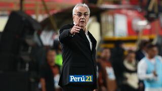 Jorge Fossati tras empate entre Perú y Paraguay: “No estuvimos finos” 