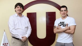 Universitario comunicó la renovación del vínculo del jugador Iván Santillán