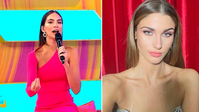 Natalie Vértiz sobre participación de Alessia Rovegno en Miss Perú: “Debe prepararse un poco más”