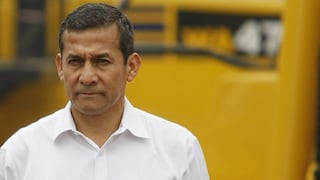 Ipsos Perú: Aprobación de Ollanta Humala toca el 27%