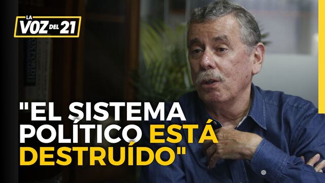 Fernando Rospiglisi: “El sistema político está destruído”