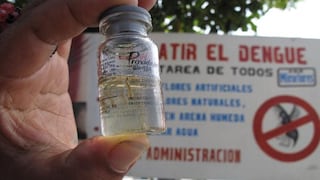 Chimbote registra 375 casos de dengue en lo que va del año