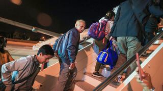 Israel: 52 peruanos son evacuados en vuelo humanitario ecuatoriano