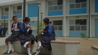 Miles de alumnos empezarán el año escolar en modernas escuelas gracias a la asociación entre el Perú y el Reino Unido