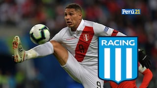 Paolo Guerrero se muda a Argentina: Delantero peruano jugará en Racing de Avellaneda